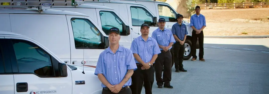 KIC Refrigeration crew ready for Mini Split Repair jobs across Vero Beach South